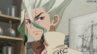 ドクターストーンアニメ 龍水 石神千空 | Dr. STONE OVA Ryusui