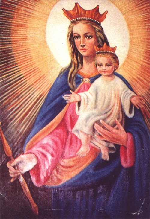 Catholik Blog Santisima Virgen Maria Auxiliadora Mayo 24