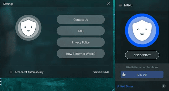 Betternet VPN V5.3.0 For Pc With Keys