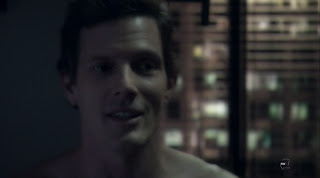 Rick Otto Shirtless on Dollhouse s2e11