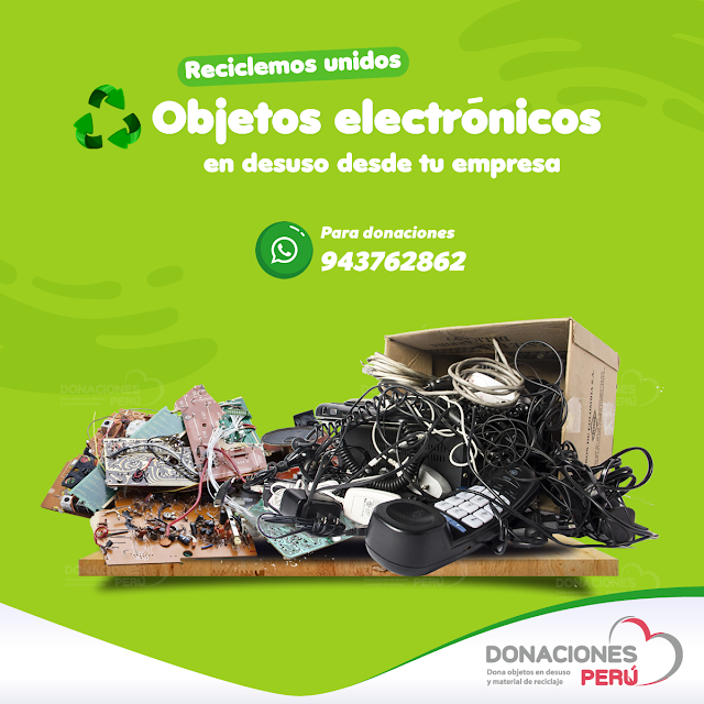 Donaciones Perú