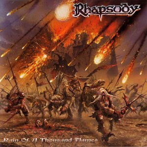 Rhapsody - Rain of a thousand flames [ep]