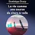 "La vie comme une course de chars à voile" - Dominique Douay