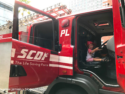 Central Fire Station Open House Singapore