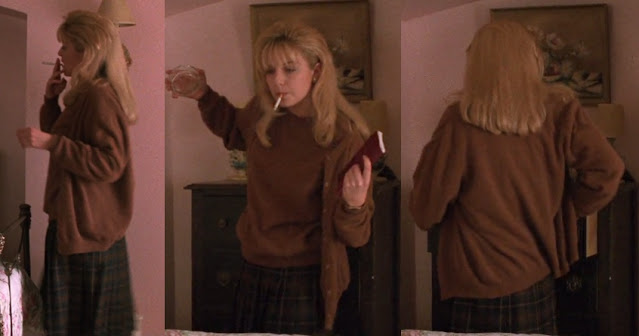 Laura Palmer costume, Laura Palmer style, Twin Peaks, Laura Palmer, Laura Palmer clothing