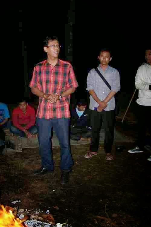 Sambutan dari Pembimbing akademik Sambutan dari Pembimbing akademik