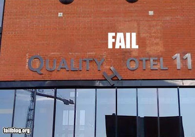 One Hundred Hilarious Funny Sign Fails