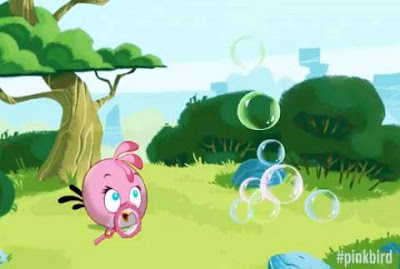 Pink Bird, Karakter Baru Di Angry Birds Seasons [ www.BlogApaAja.com ]