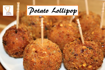 potato lollipop