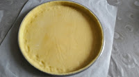 dessus de pâte coupé 