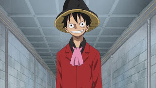 ワンピースアニメ ホールケーキアイランド編 ルフィ Monkey D. Luffy