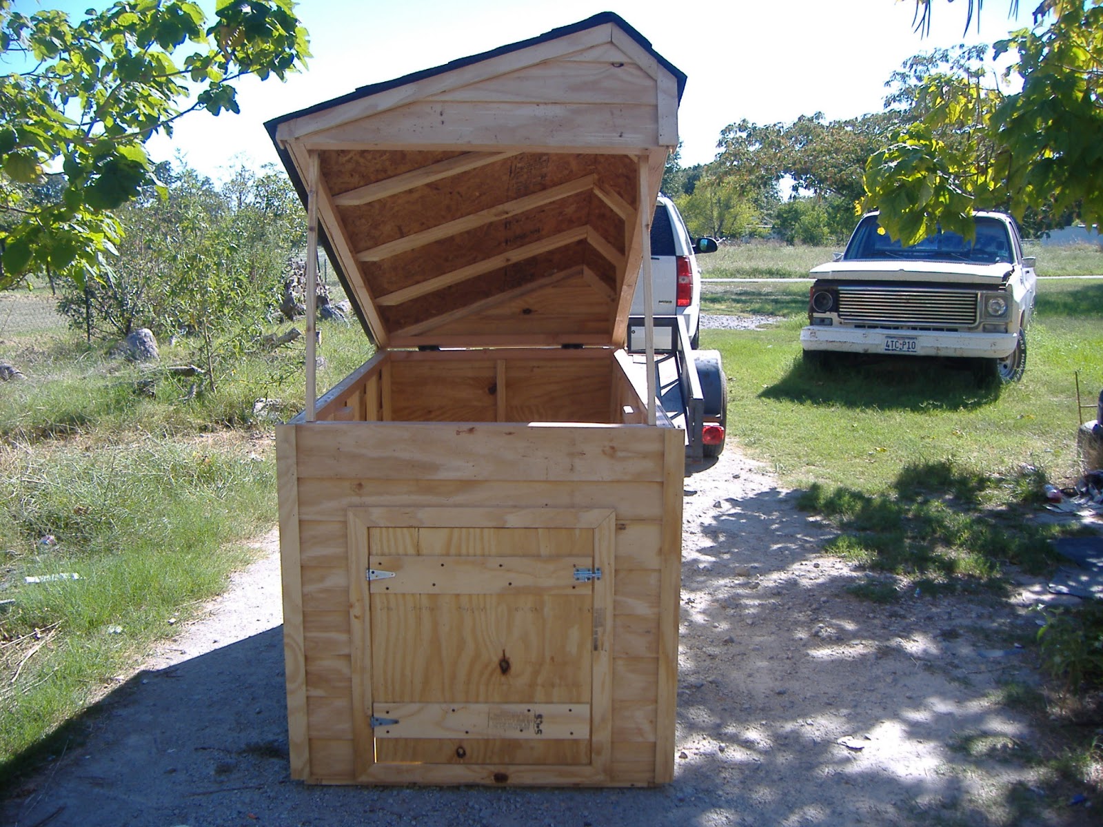 Custom Well Pump Houses  Custom Ac Heated Insulated Dog House