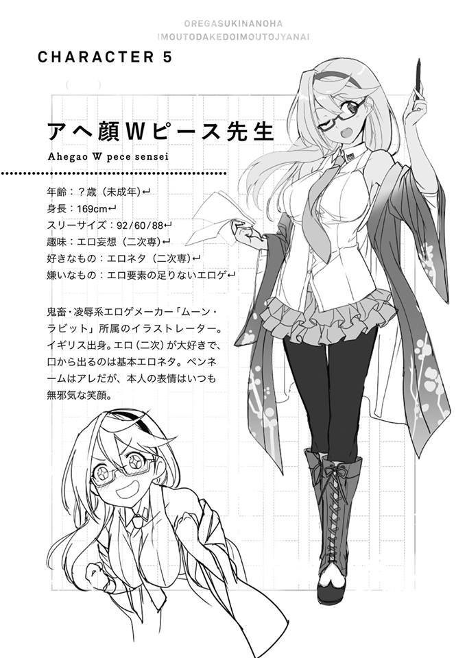 Ruidrive.com - Ilustrasi Light Novel Ore ga Suki nano wa Imouto dakedo - Volume 01 - 011