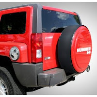 Tire Cover for Hummer H3