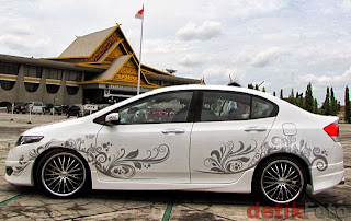 honda city elegan