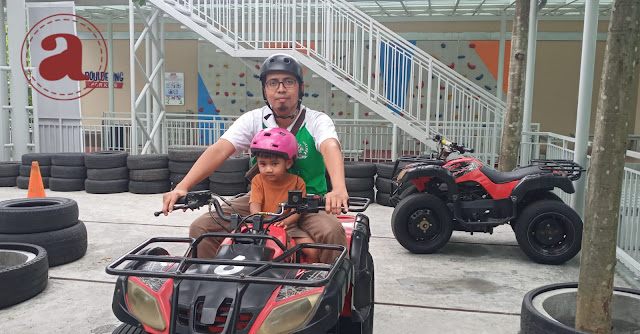 ATV Ride Safari - Eastparc Hotel Yogyakarta