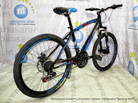 belakang element xc100 21 speed 24 inci sepeda gunung remaja