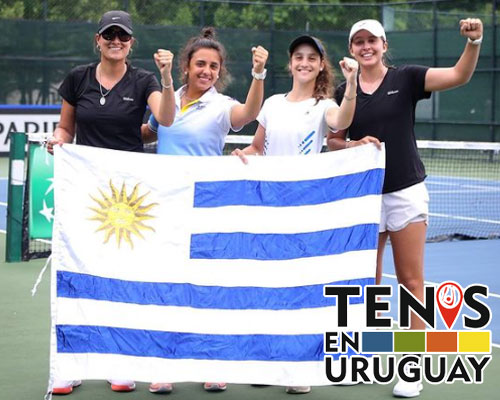 Uruguay finalista Billie Jean King Cup 2022, Grupo II América