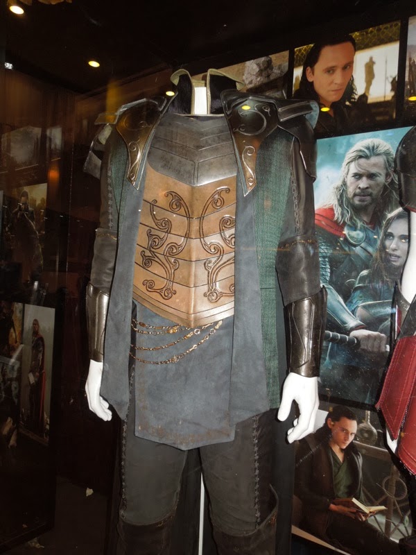 Original Thor 2 Fandral movie costume