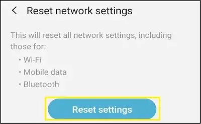 Samsung || WiFi Not Working Not Connecting In Samsung Galaxy S21, S21+, and S21 Ultra