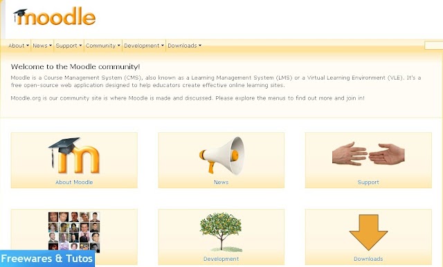 Moodle : une solution d'e-learning Open Source