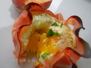 Ham and Egg Cups