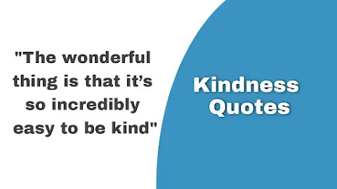 Kindness Quotes By Famous People