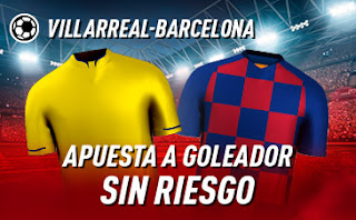 sportium Promo Villarreal vs Barcelona 5 julio 2020