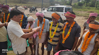 सरकार की योजनाओं के माध्यम से गरीब, किसानो, जरूरतमंद और आमजनो को जोडा जा रहा हे - विधायक पटेल