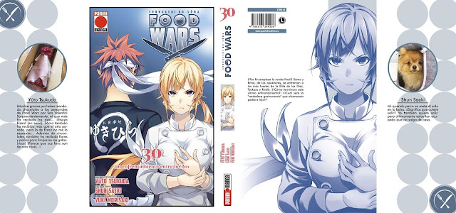 Reseña de Food Wars: Shokugeki no Soma vols. 30 y 31 - Panini Manga