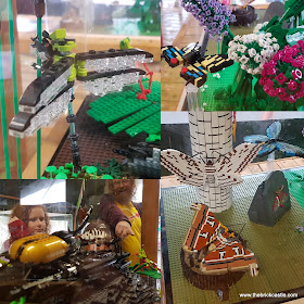 "Knowsley #Ultimatebricksafari LEGO insect tent butterflies bugs beetles dragonfly"