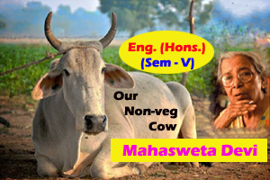 Non-veg Cow by Mahasweta Devi