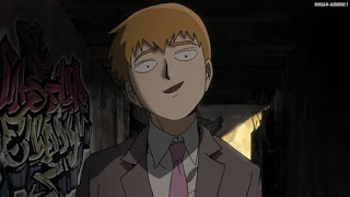 モブサイコ100アニメ 2期6話 霊幻新隆 れいげん Reigen Arataka CV.櫻井孝宏 | Mob Psycho 100 Episode 18