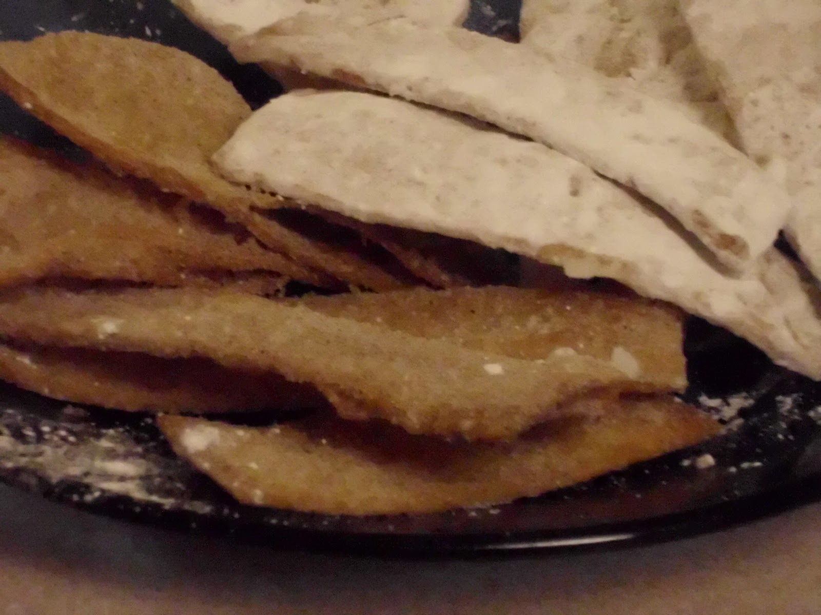 The Housewife Cooks: Fried Cinnamon Sugar and Powdered ...