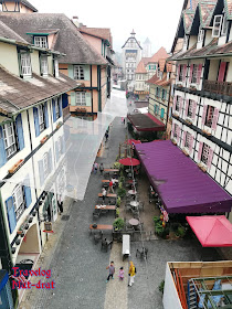 Percutian Colmar Tropicale Bukit Tinggi Tempat menarik