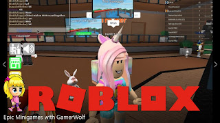 Roblox Epic Minigames Gameplay - with GamerWolf