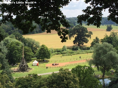 Family visit to Warwick Castle