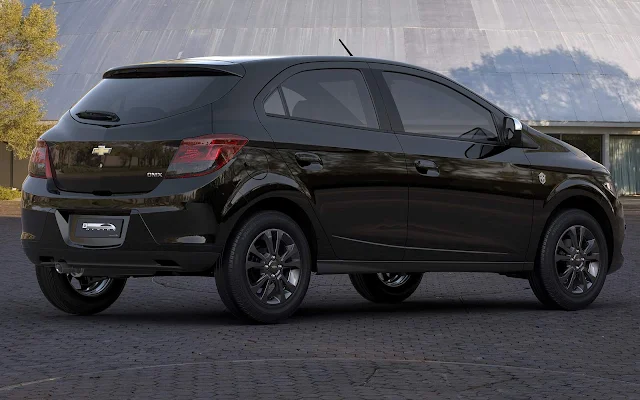 novo Chevrolet Onix 2015 - Seleção