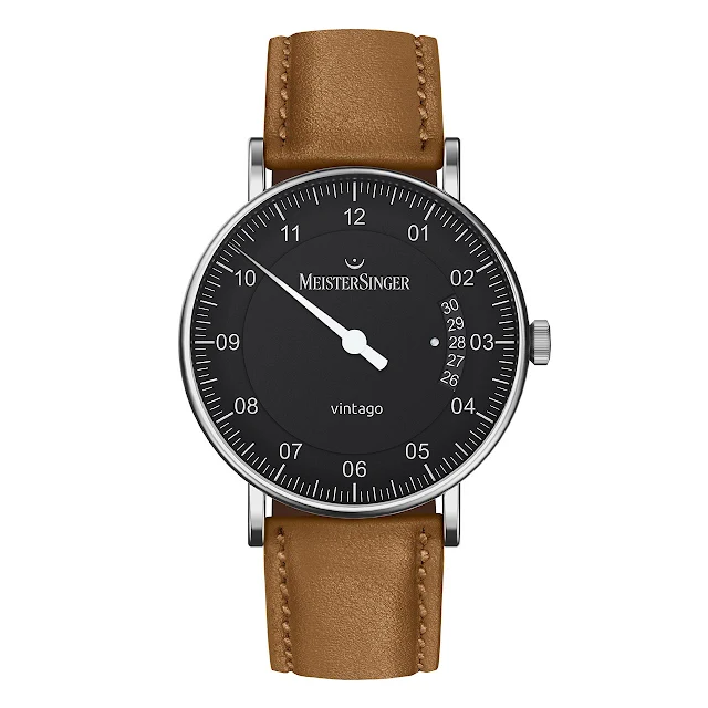 MeisterSinger Vintago black