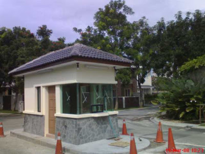 K Design and Art: Main Entrance / Guard House, Saujana 