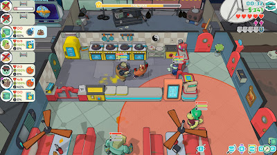 Godlike Burger Game Screenshot 7