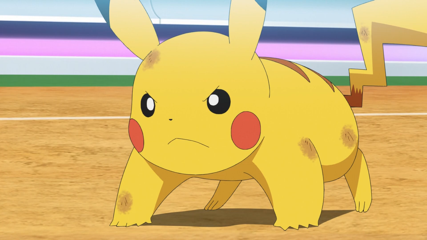 Pokémon: Jornadas de Mestre - O Pikachu engordou?