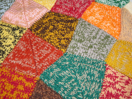 falling leaves afghan