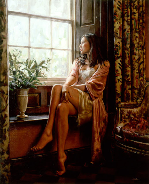 British Figurative Painter- "Rob Hefferan" 1968