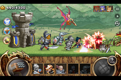 Kingdom Wars v1.1.6 MOD Apk