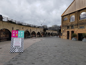 Club Golf Crazy Golf course at Coal Drops Yard in King's Cross, London