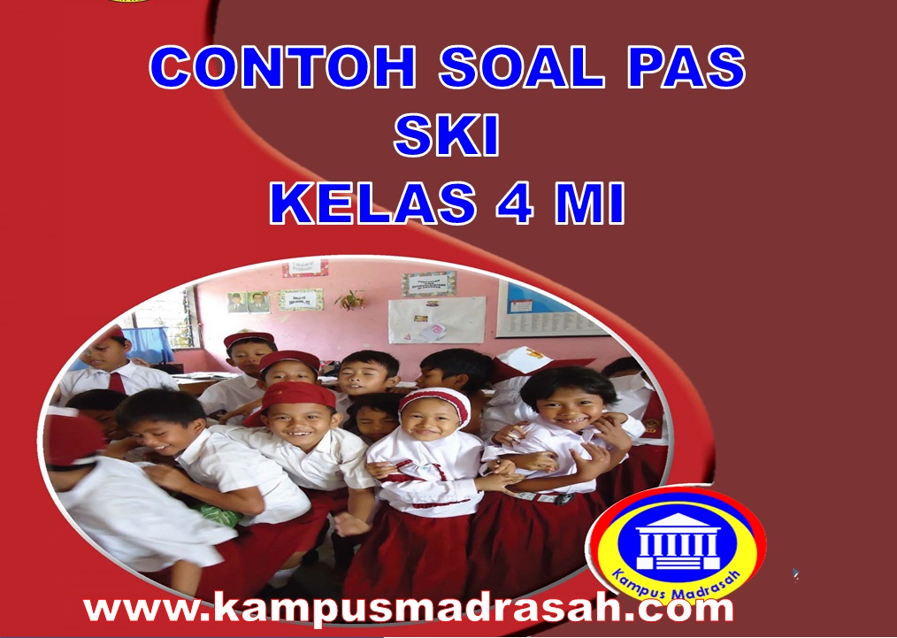 PAS SKI Semester 1 Kelas 4 MI