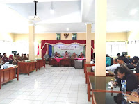 Danramil Jatinegara ikuti Pemaparan Program KKN-T IPB 2019