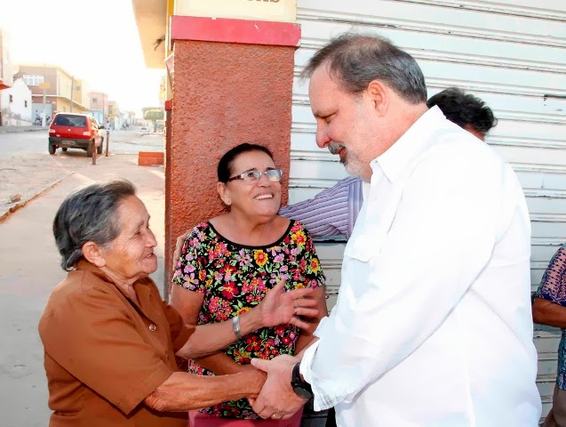 Armando vai a dez municípios do Sertão