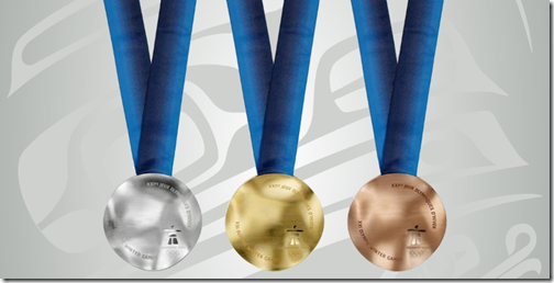 medal back
